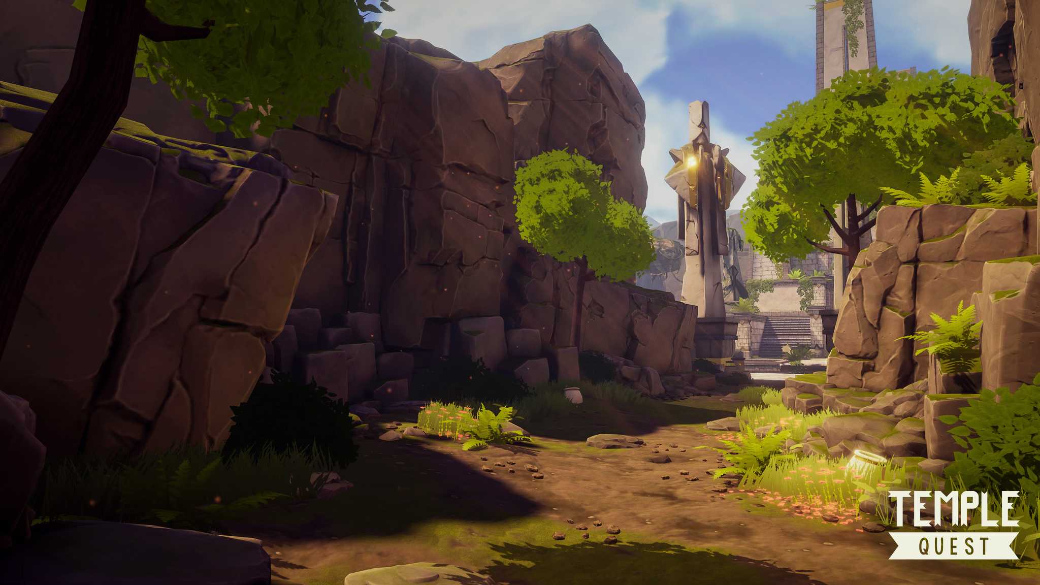 Temple Quest – Detailansicht 01